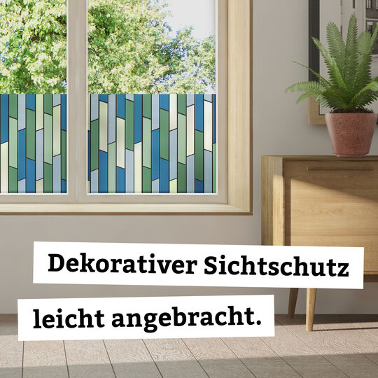 Fensterfolie static Vitrail image number null